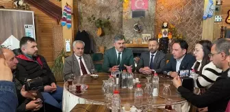 AK Parti Ardahan Belediye Başkan Adayı Yunus Baydar, Basın Mensuplarıyla Buluştu