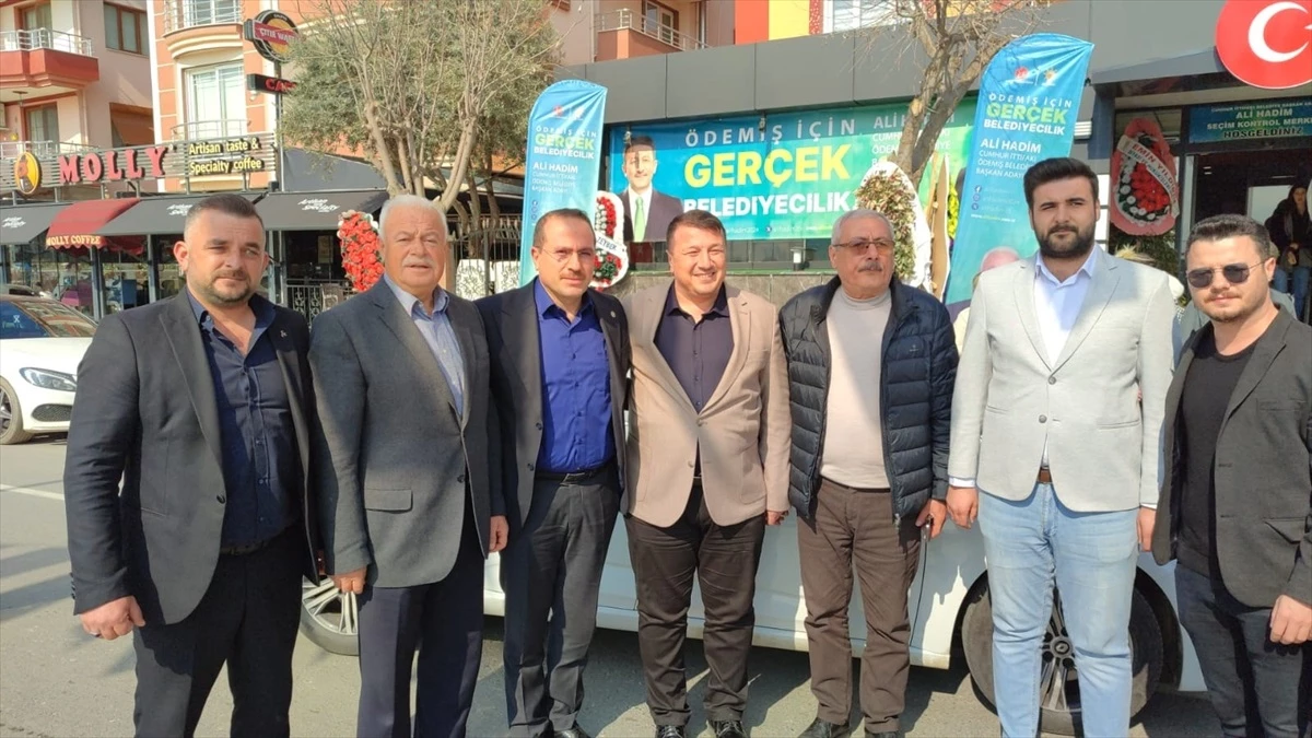 Yaşar Kırkpınar: Ödemiş\'i Cumhur İttifakı belediyeciliğiyle buluşturacağız