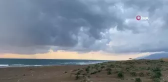 Akdeniz'de Oluşan 2 Hortum Görüntülendi