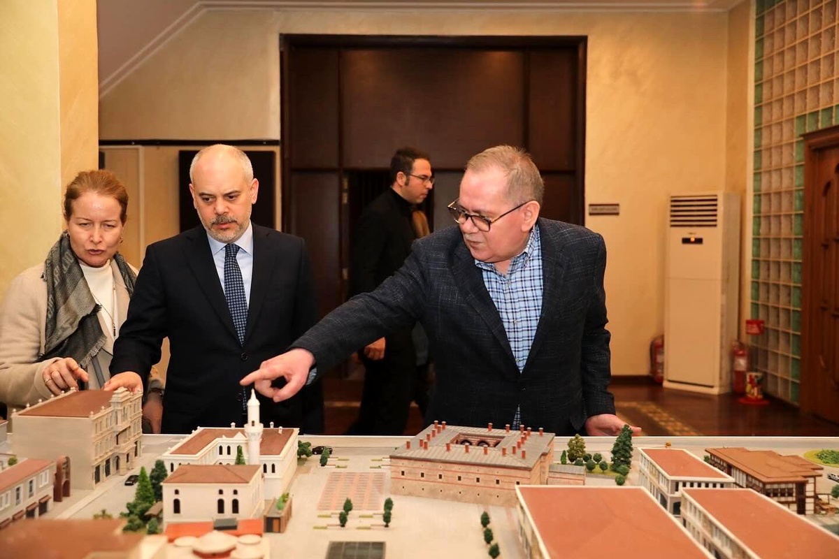 Cumhurbaşkanı Dış Politika ve Güvenlik Başdanışmanı Samsun\'da Temaslarda Bulundu