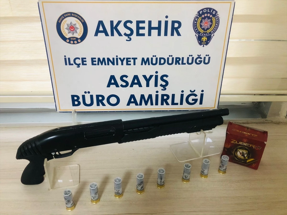 Konya\'nın Akşehir ilçesinde polis ekiplerince denetim yapıldı