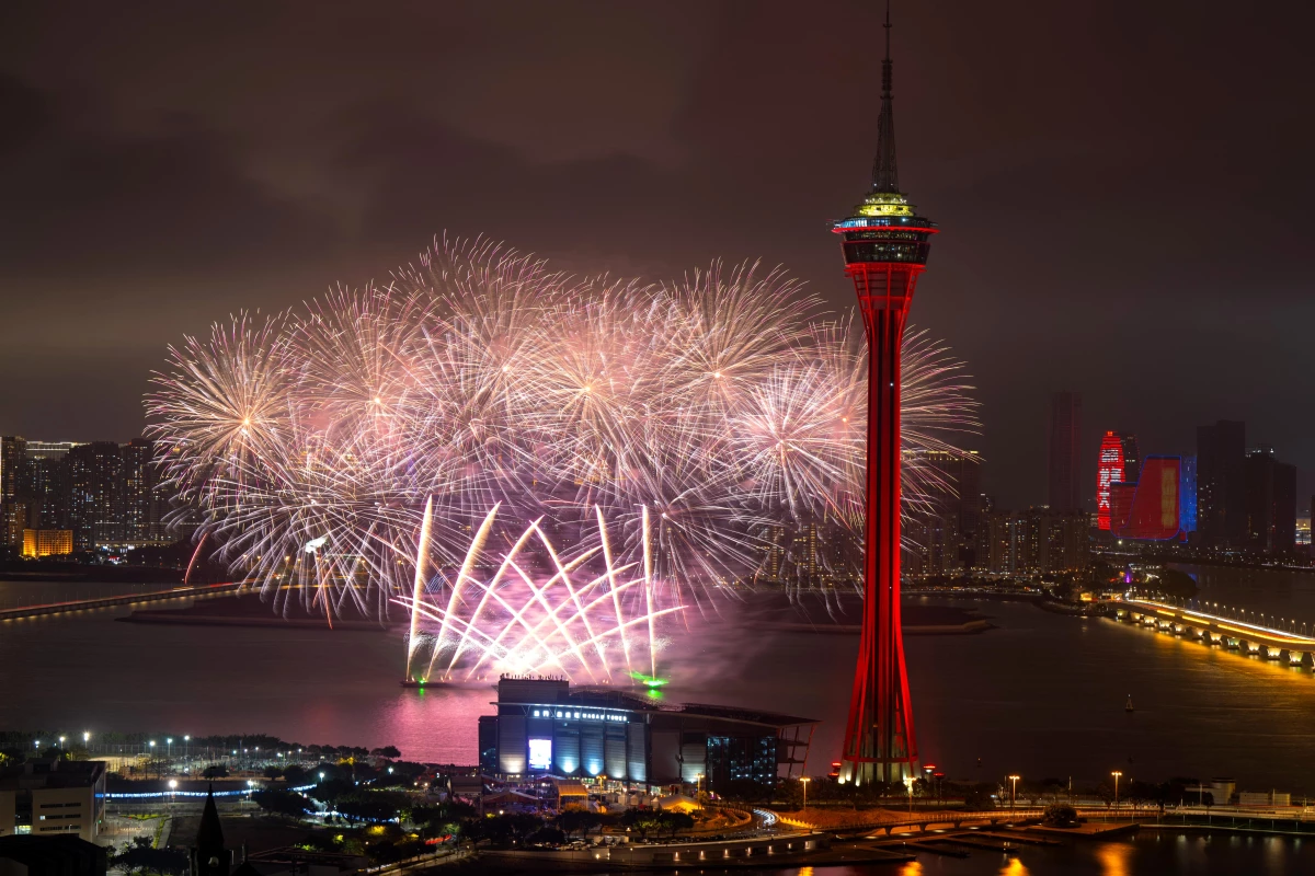 Albüm: Çin\'in Makao Bölgesinde Bahar Bayramı Kutlamaları Sürüyor
