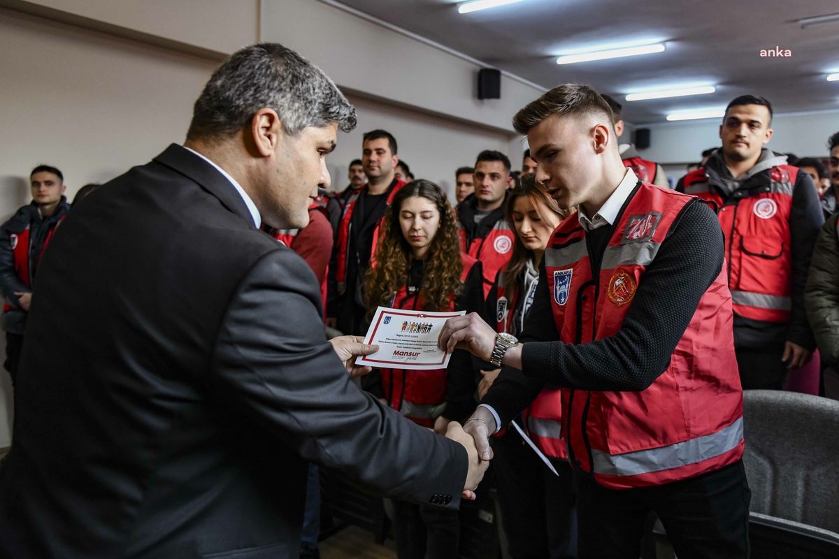 Ankara Büyükşehir Belediyesi İtfaiye ve Zabıta Personel Alımları Tamamlandı