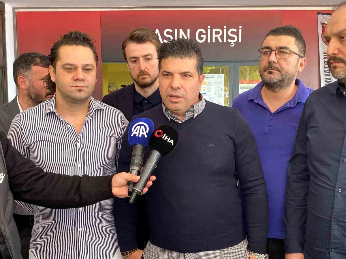 Antalyaspor Başkan Vekili: Antalyaspor doğrandı, futbol oynamamıza izin vermediler