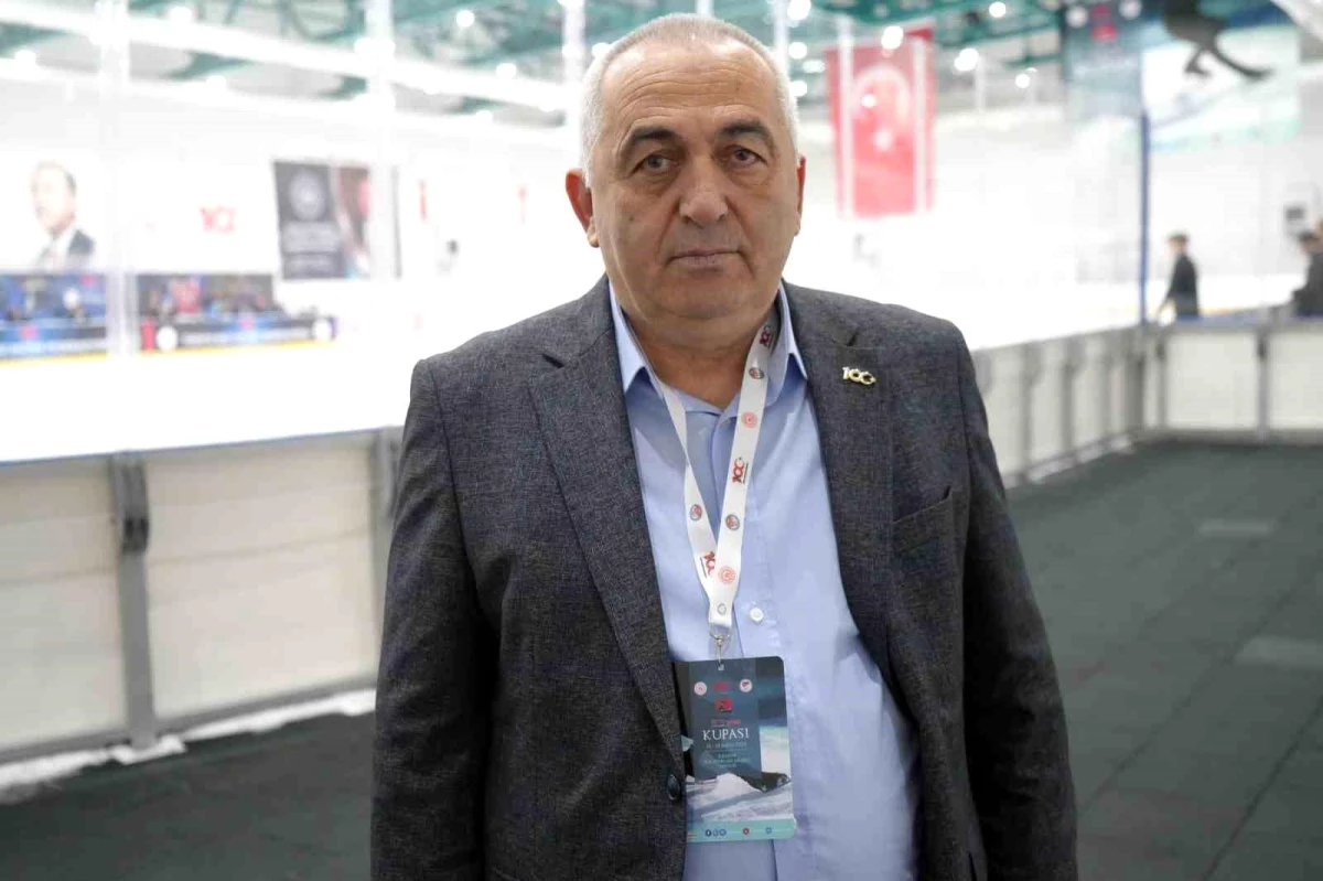 Samsun\'da Artistik Buz Pateni Spor Toto Kupası heyecanı