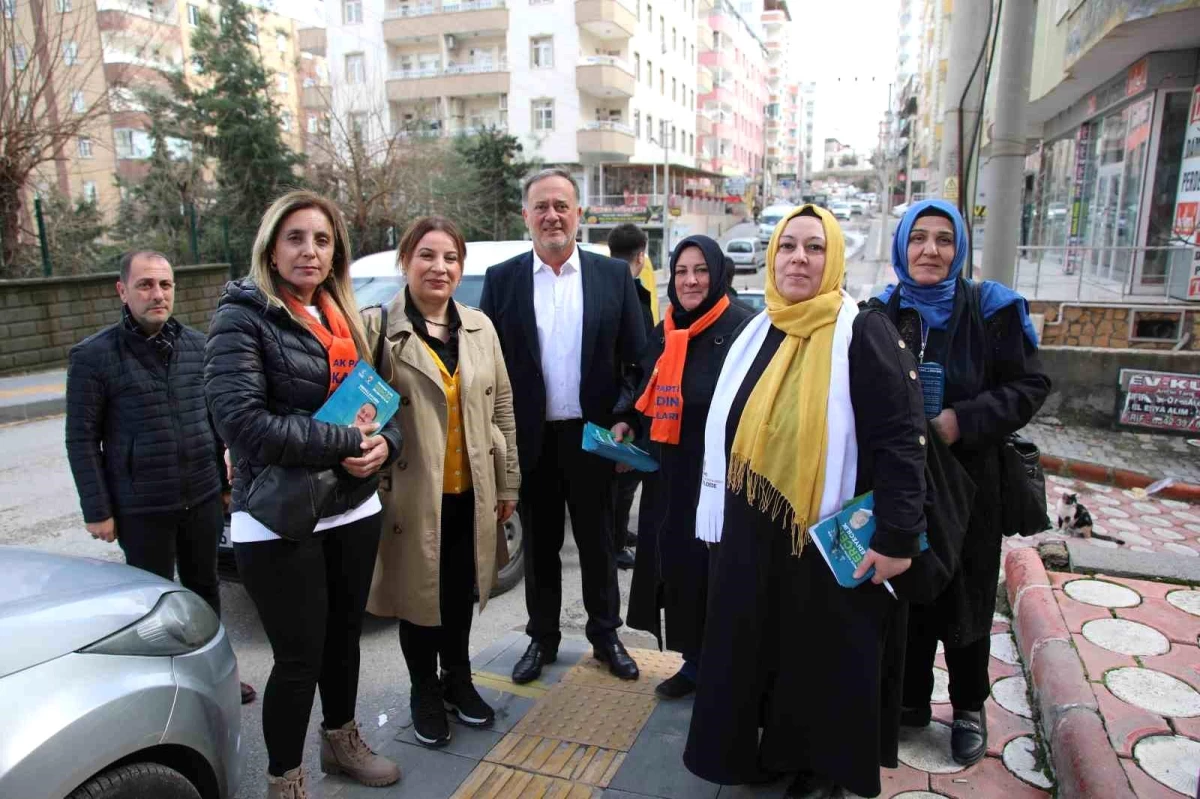 Mardin Belediye Başkanı Mehmet Tatlıdede Vatandaşlarla Buluşuyor