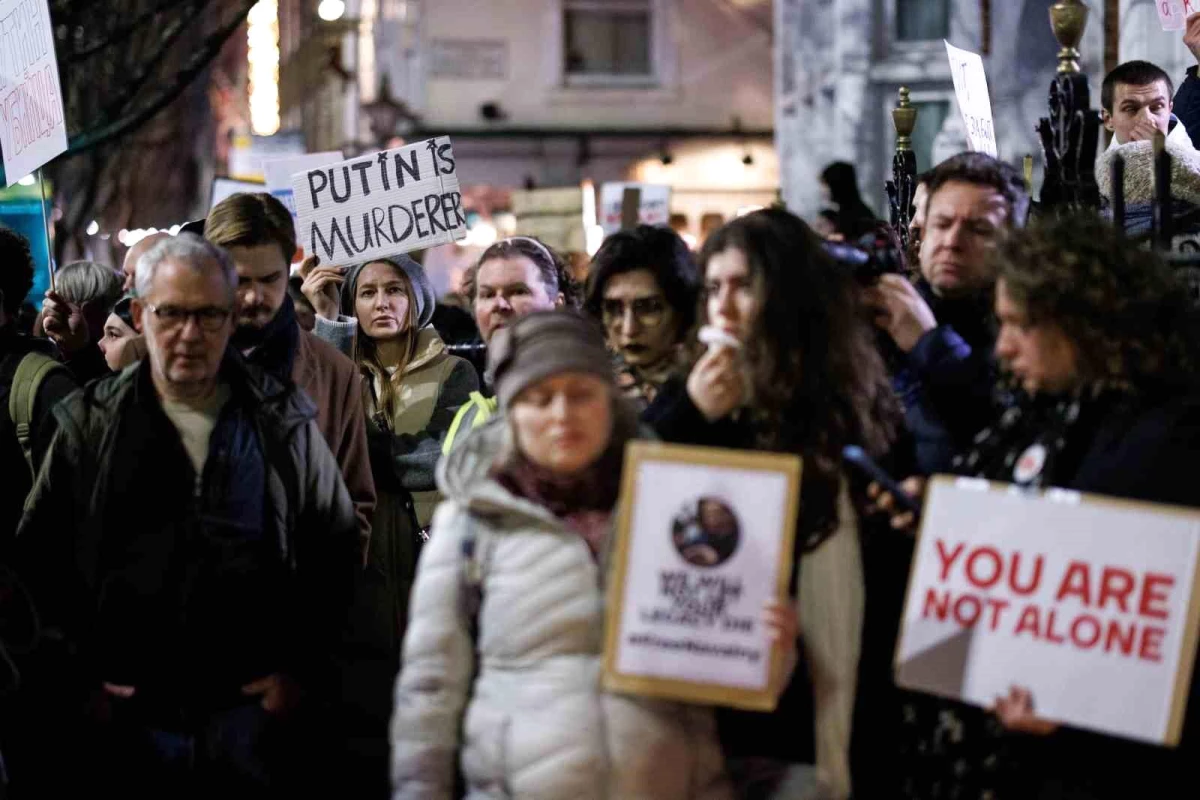 Rusya\'da Navalny\'nin ölümüne tepkiler: Avrupa ülkelerinde protestolar düzenlendi