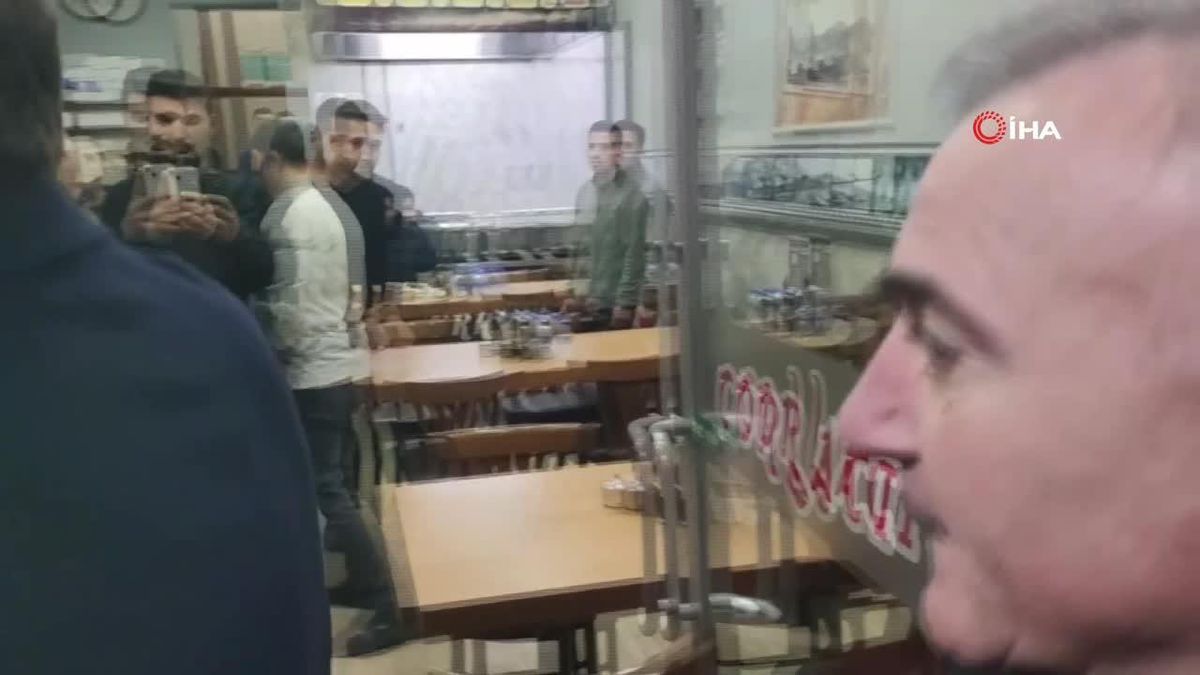Bakan Yılmaz Tunç, İYİ Parti\'nin adayı Murat Sesli\'yi dinledi