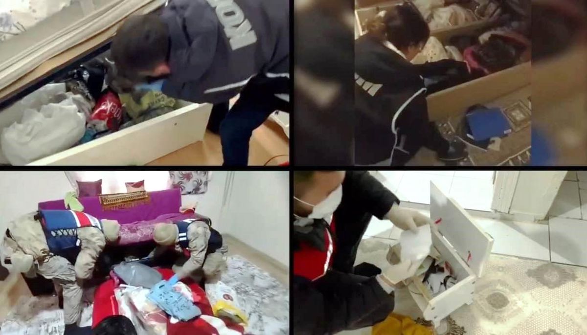 Bitlis\'te düzenlenen tefeci operasyonunda 48 kişi gözaltına alındı