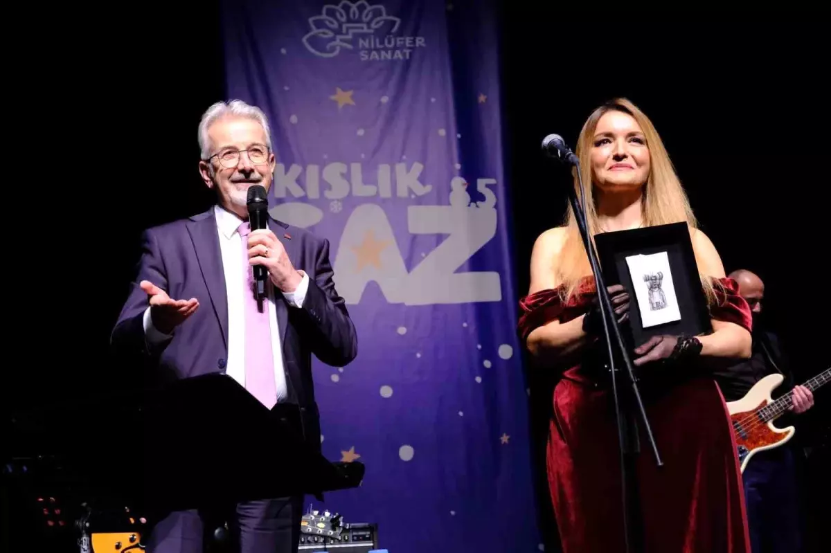 Nilüfer Belediyesi Caz Konserleri Başladı