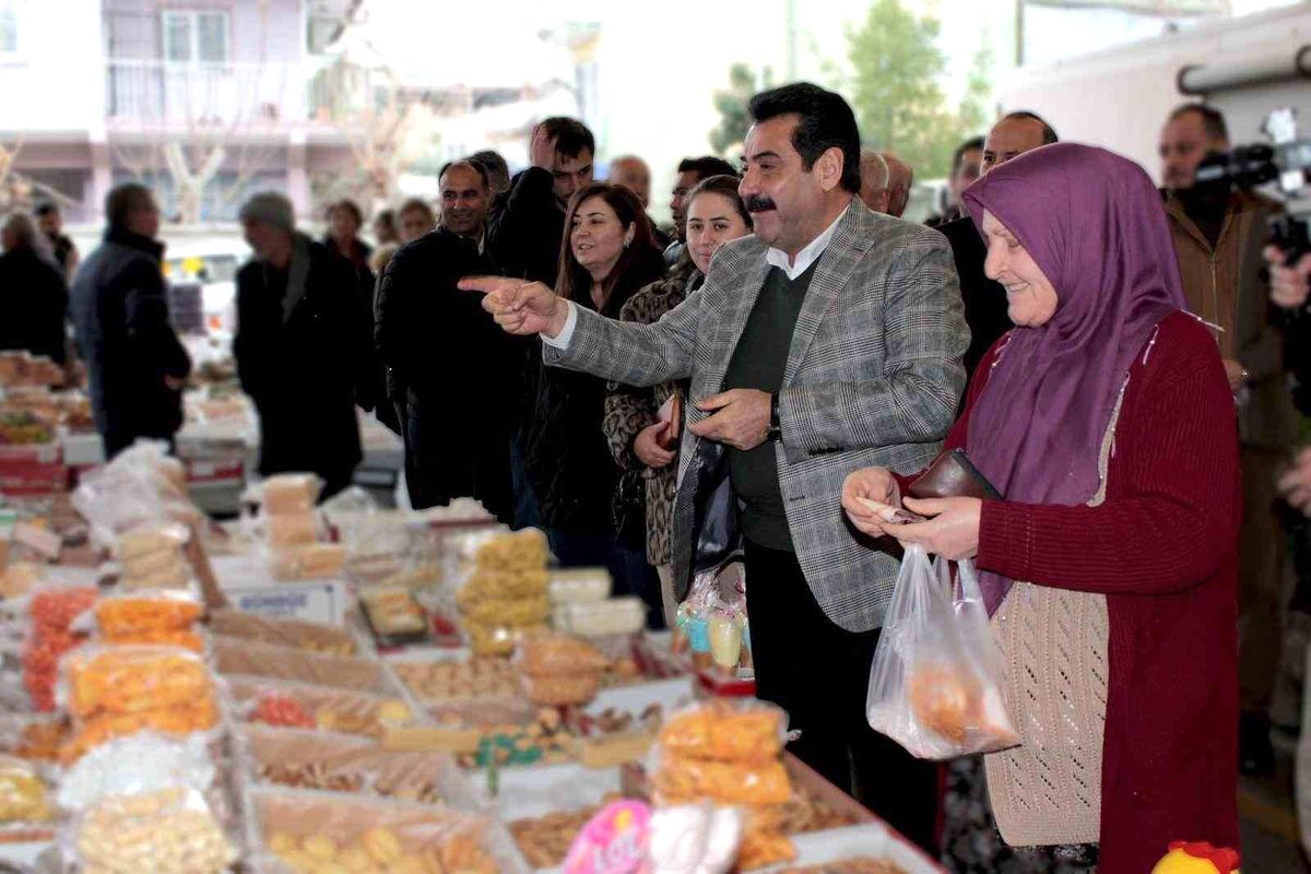 CHP Pamukkale Belediye Başkan Adayı Ali Rıza Ertemur: Önce Üreteceğiz, Sonra Ucuza Yiyeceğiz