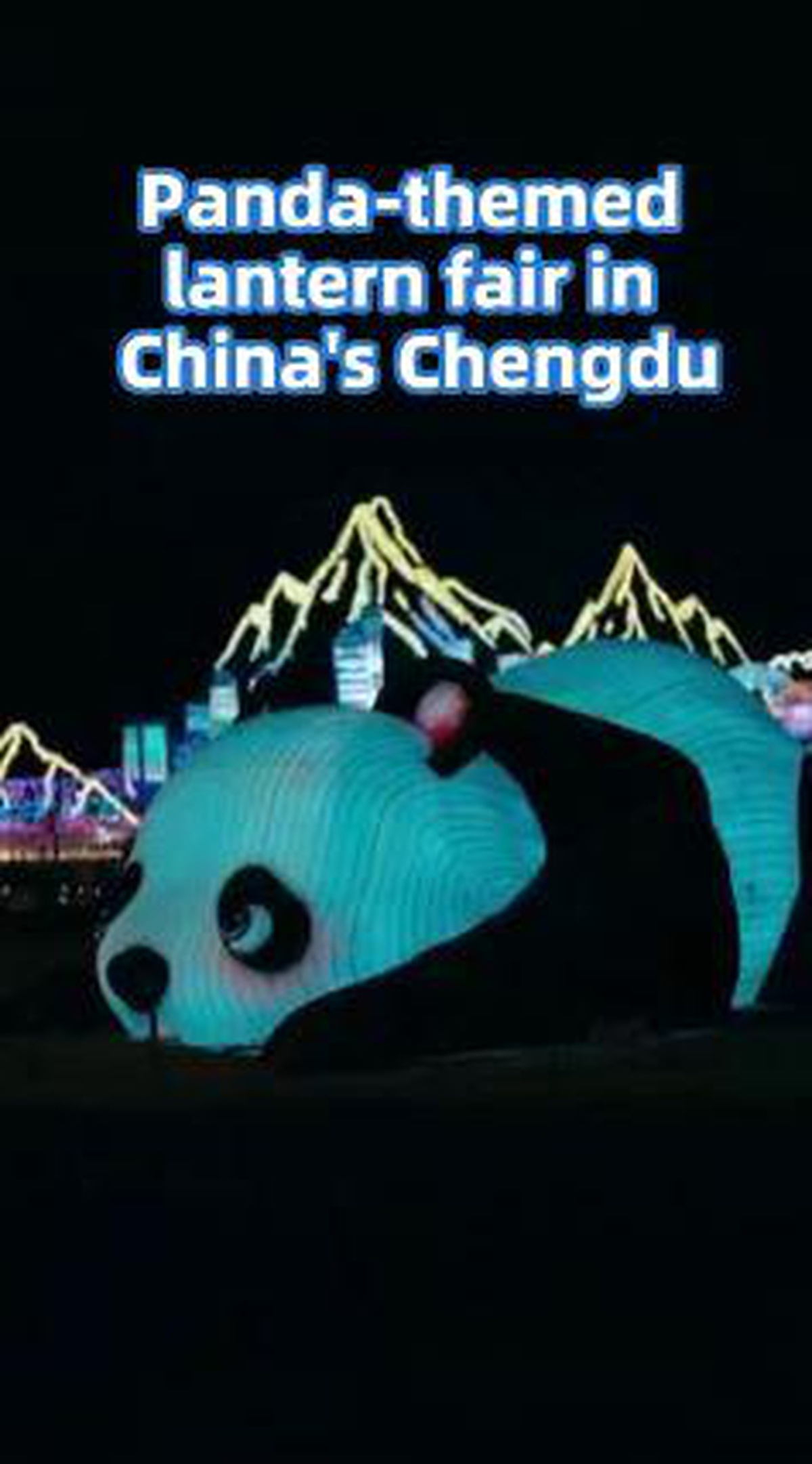 Panda Temalı Fener Fuarı