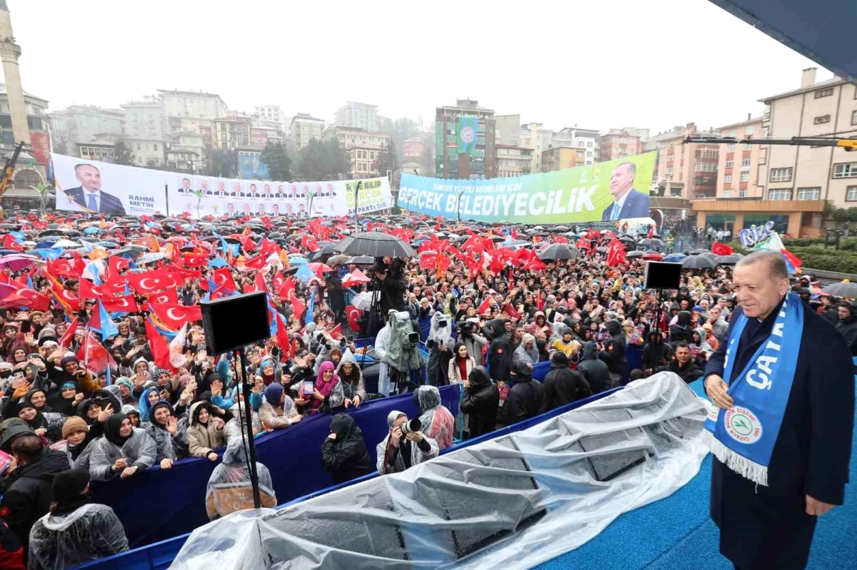 Cumhurbaşkanı Erdoğan, Rize\'den Seçmenlere Seslendi