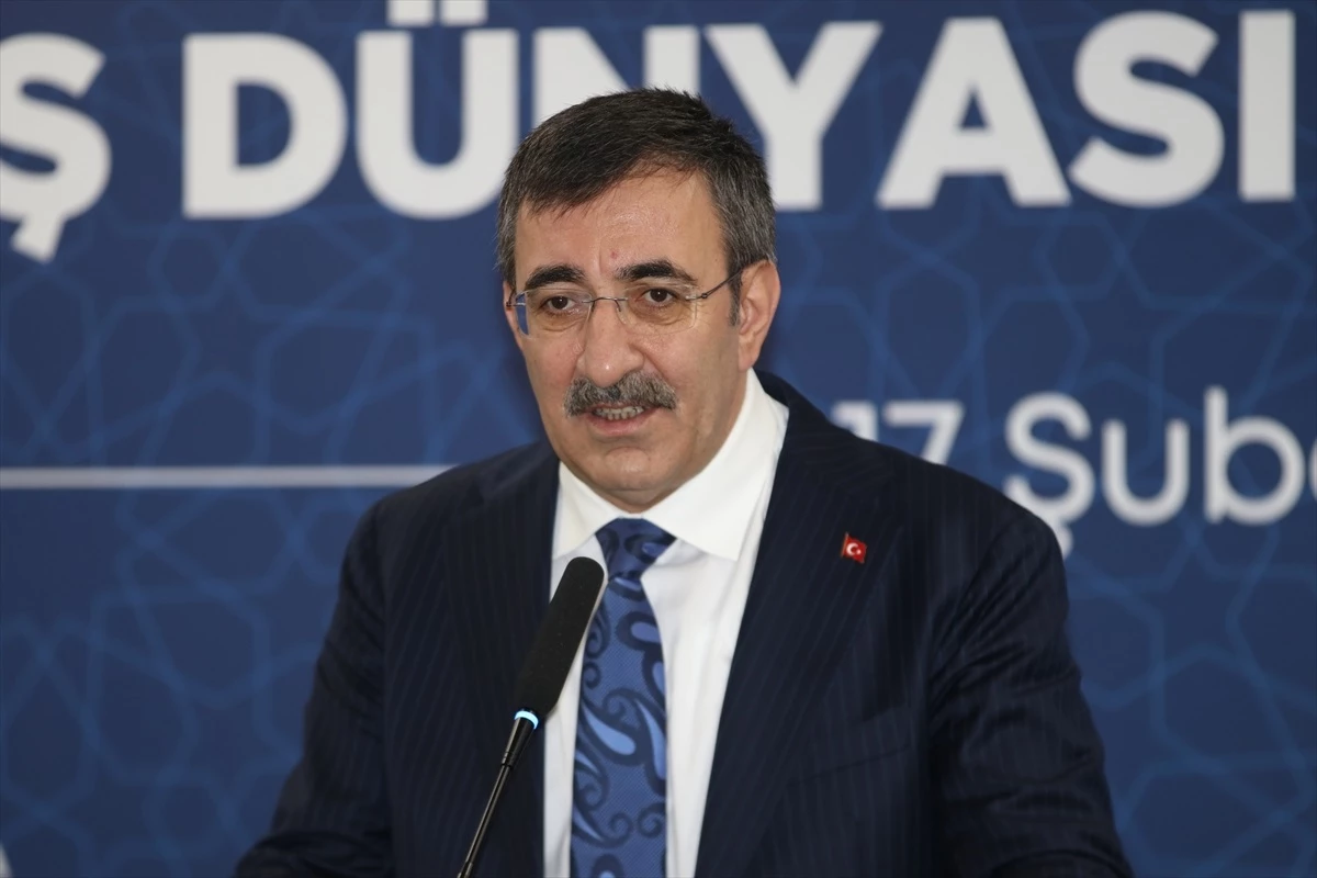 Cumhurbaşkanı Yardımcısı Yılmaz, Adana İş Dünyası Buluşması\'nda konuştu Açıklaması