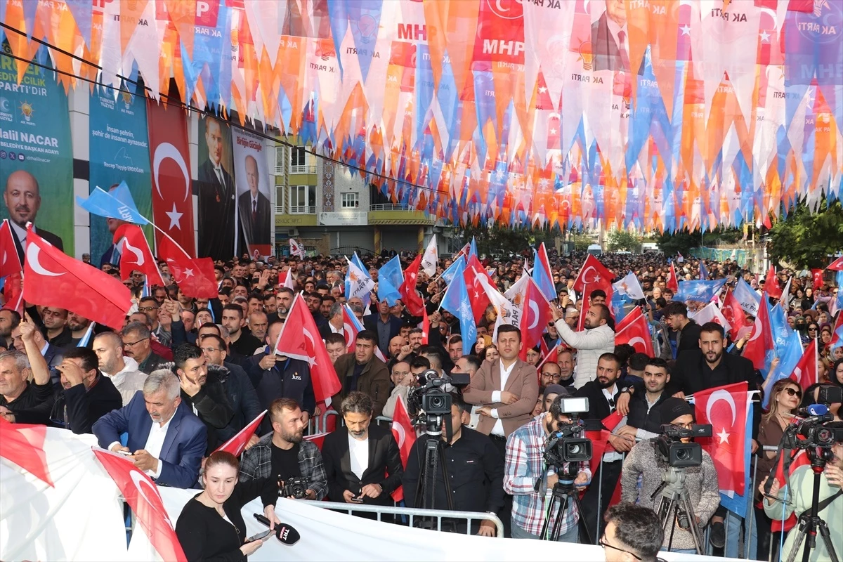 Cumhurbaşkanı Yardımcısı Cevdet Yılmaz: Türkiye Yüzyılı\'nda dünyanın lider ülkelerinden olmaya devam edeceğiz