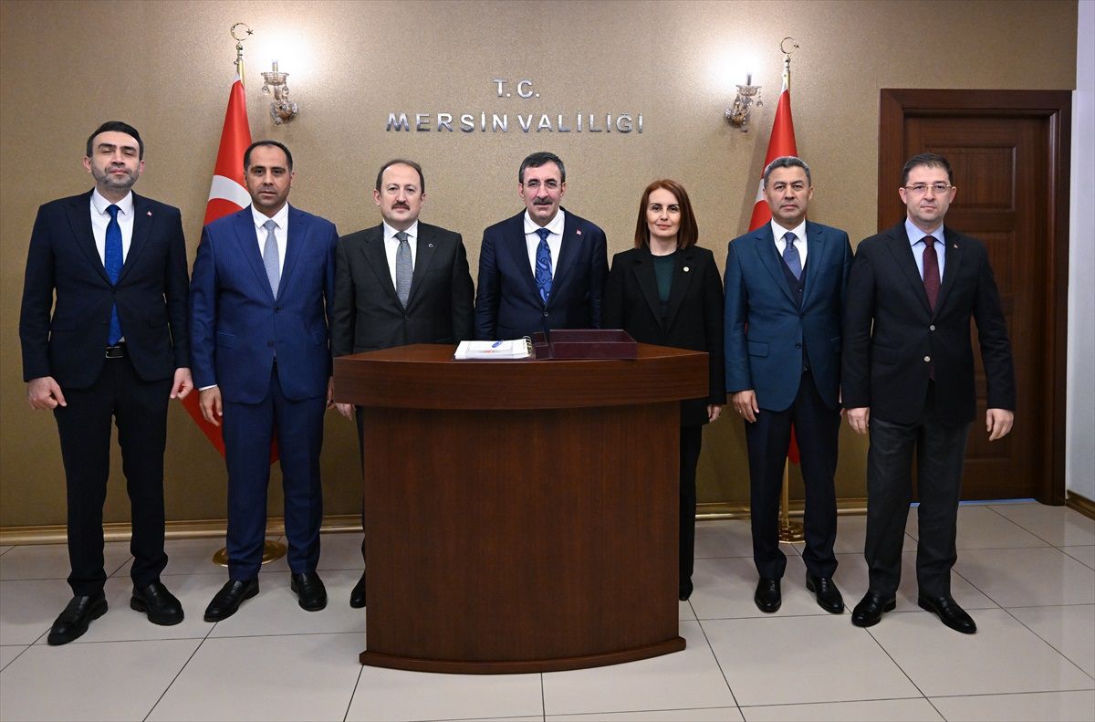 Cumhurbaşkanı Yardımcısı Cevdet Yılmaz: İhracatı artıracağımıza inanıyoruz