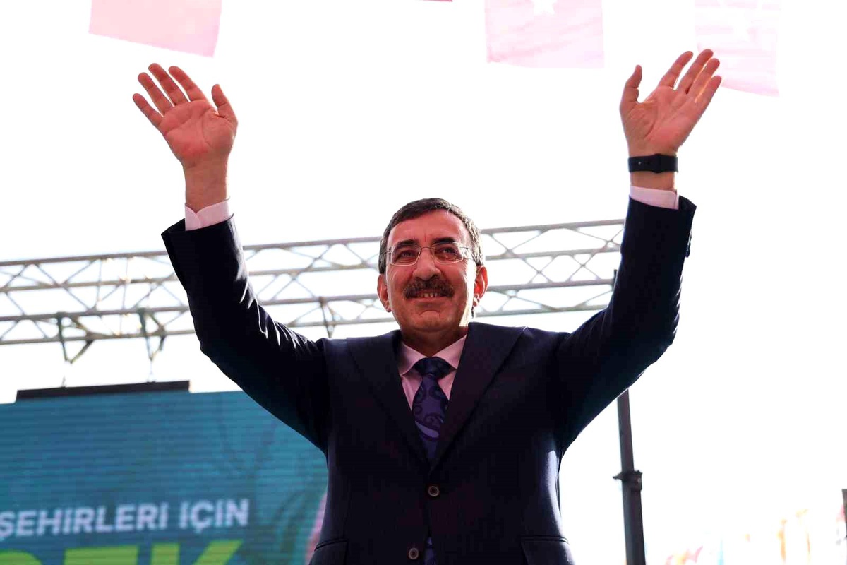 Cumhurbaşkanı Yardımcısı Cevdet Yılmaz: Türkiye Yüzyılını İnşa Etmeye Devam Ediyoruz