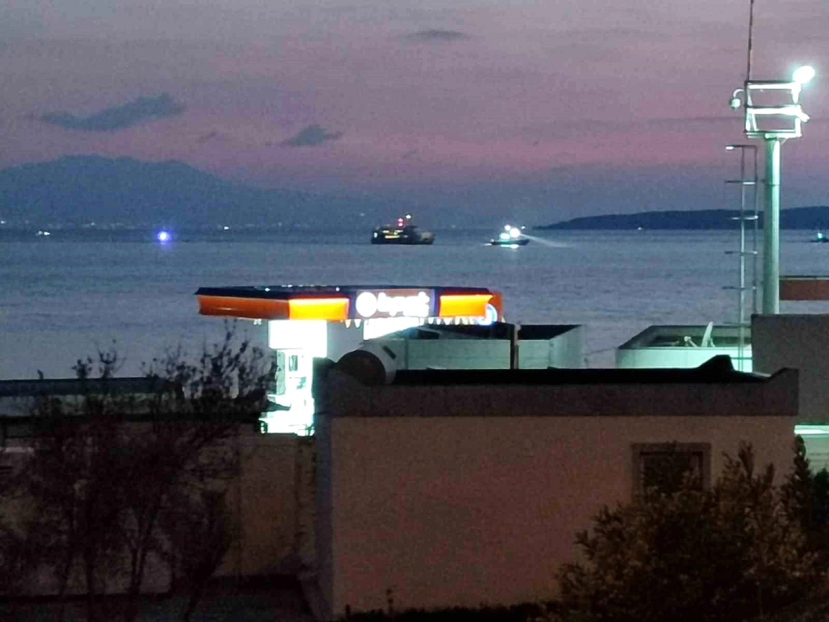İstanköy-Bodrum Feribotu Deniz Ortasında Arıza Yaptı
