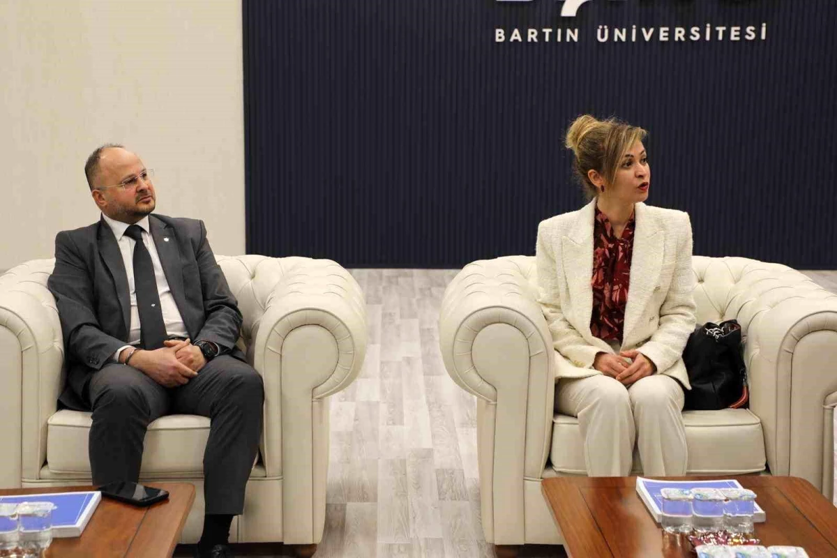 İMEAK DTO Meclis Eğitim ve İstihdam Komisyonu, Bartın Üniversitesi Rektörü ile Görüş Alışverişinde Bulundu