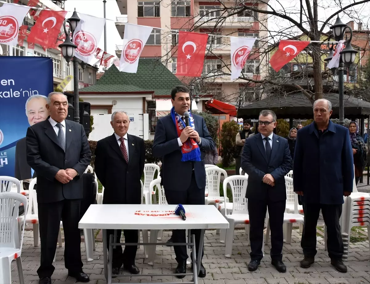 DP Genel Başkanı Uysal: Milletimizin talepleri demokratik kanallarda karşılık bulmuyor