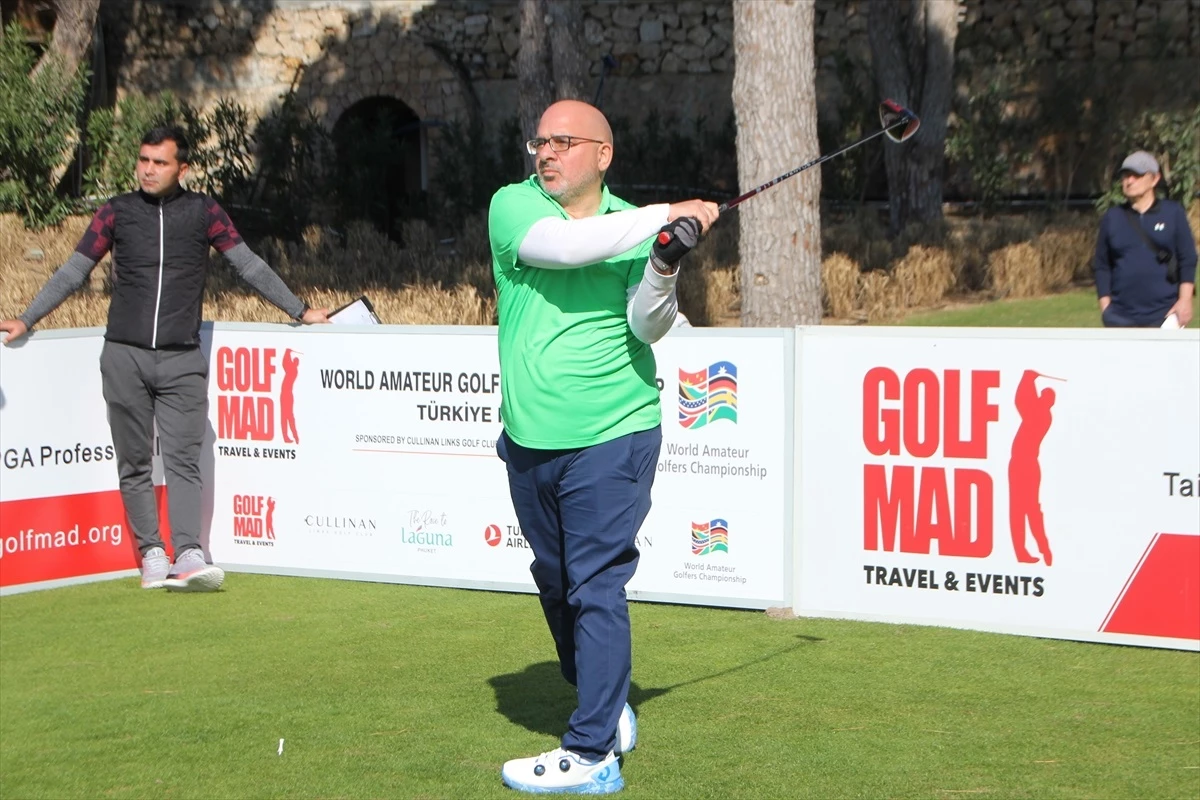 Dünya Amatör Golfçüler Şampiyonası Türkiye Finali Antalya\'da Başladı