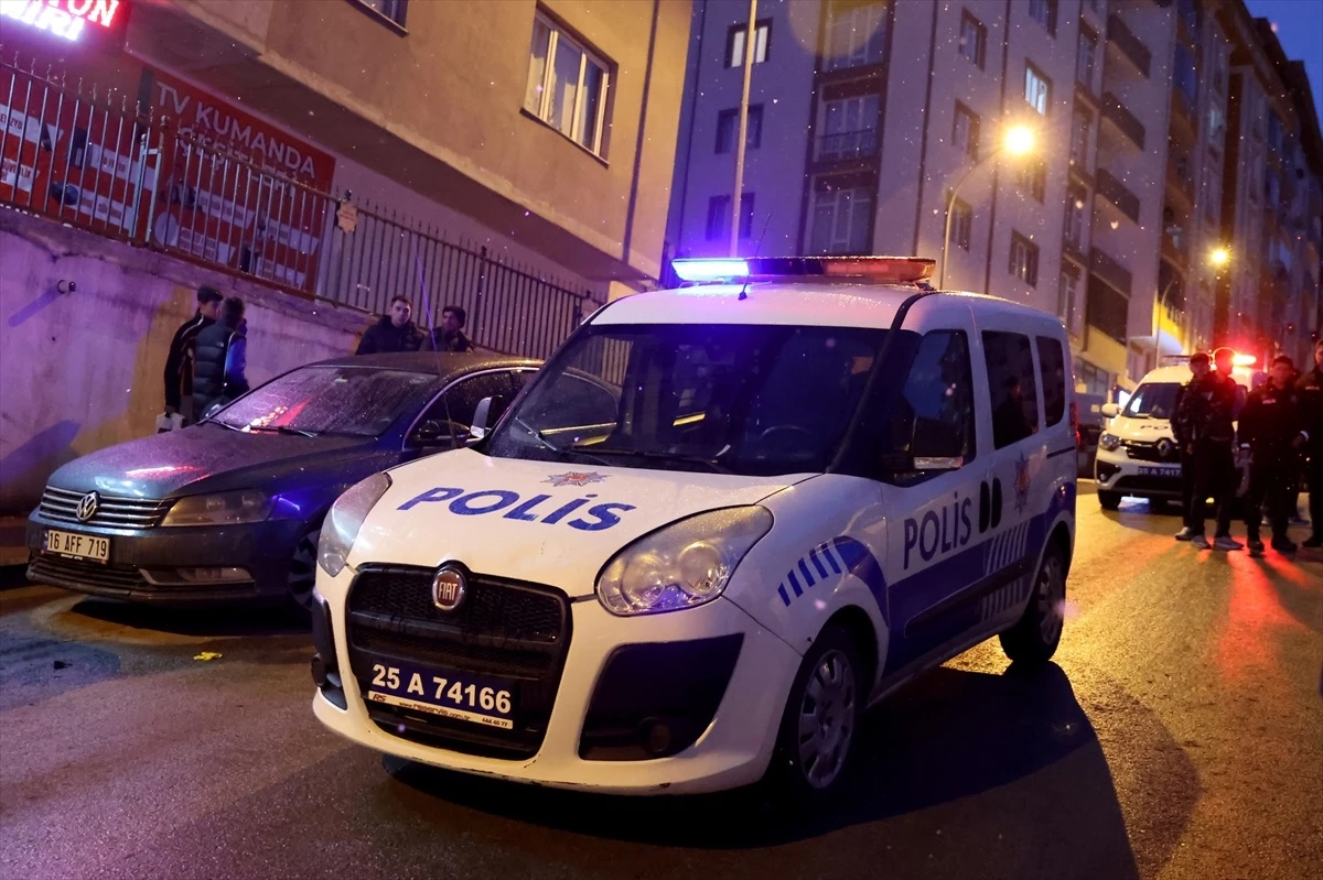 Erzurum\'da silahlı kavga: Bir kişi yaralandı