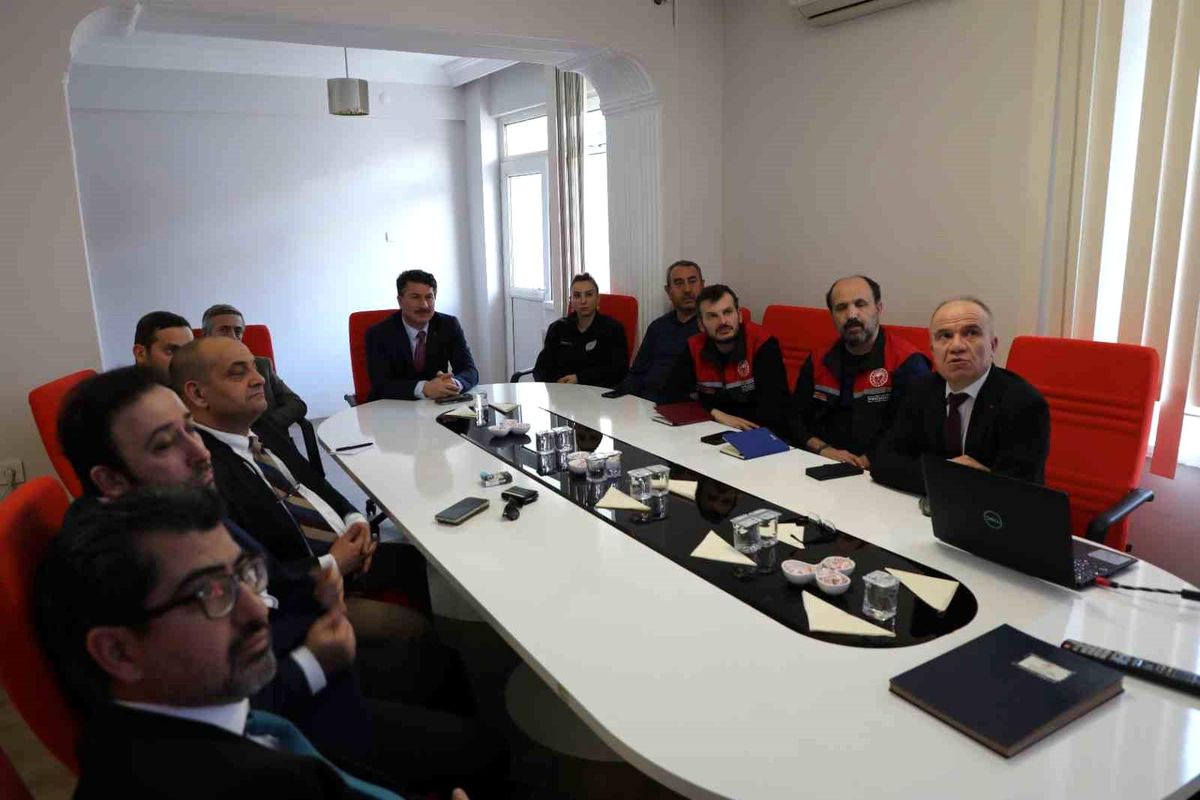 Eskişehir\'de İklim Değişikliğine Dayanıklı Tarımsal Üretim Modeli Projesi İçin İlk Toplantı Gerçekleştirildi