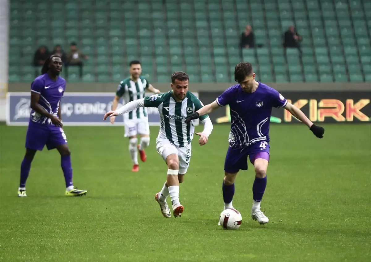 Ankara Keçiörengücü, Bitexen Giresunspor\'u 1-0 Yendi