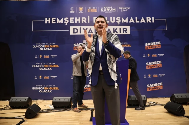Murat Kurum, İstanbul Büyükşehir Belediye Başkanı Ekrem İmamoğlu'nu eleştirdi