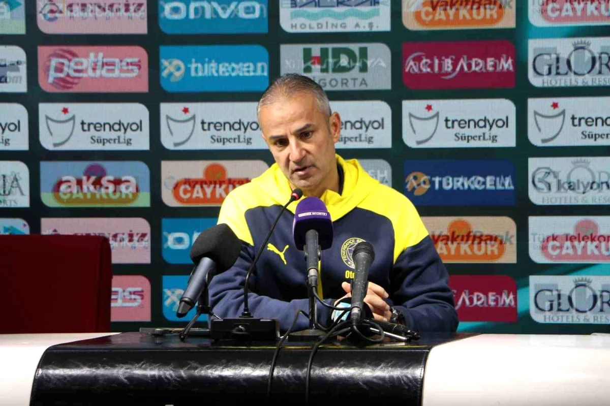 Fenerbahçe Teknik Direktörü İsmail Kartal: Bugün iki takım da erkek gibi mücadele etti