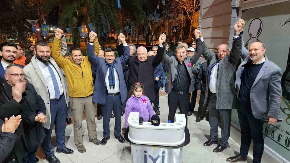 İYİ Parti, Mudanya Belediye Başkan Adayını Açıkladı