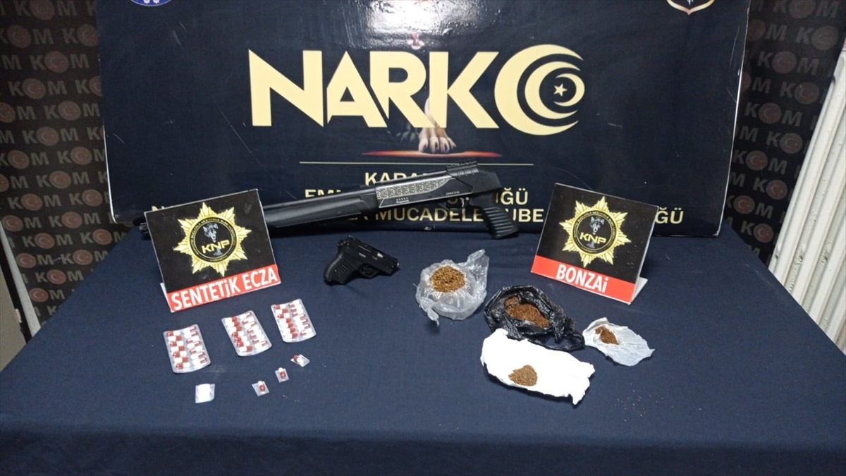 Karaman\'da aranan 18 kişi polis tarafından yakalandı