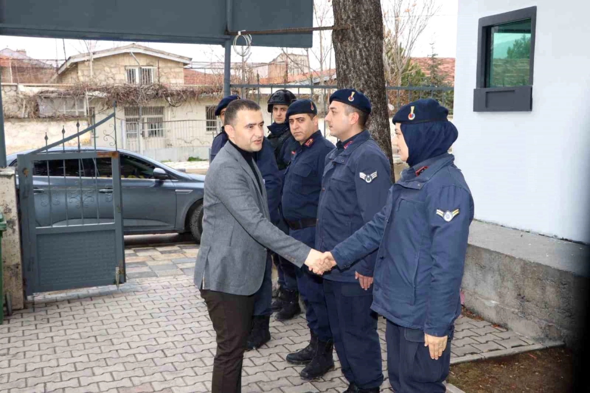 Afyonkarahisar Emirdağ Kaymakamı Jandarmanın Güvenlik ve Huzur Sağlamadaki Rolünü Vurguladı