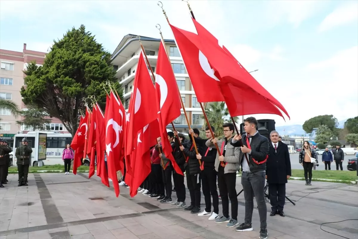 Kurtuluş Savaşı Kahramanı Köprülülü Hamdi Bey Anıldı