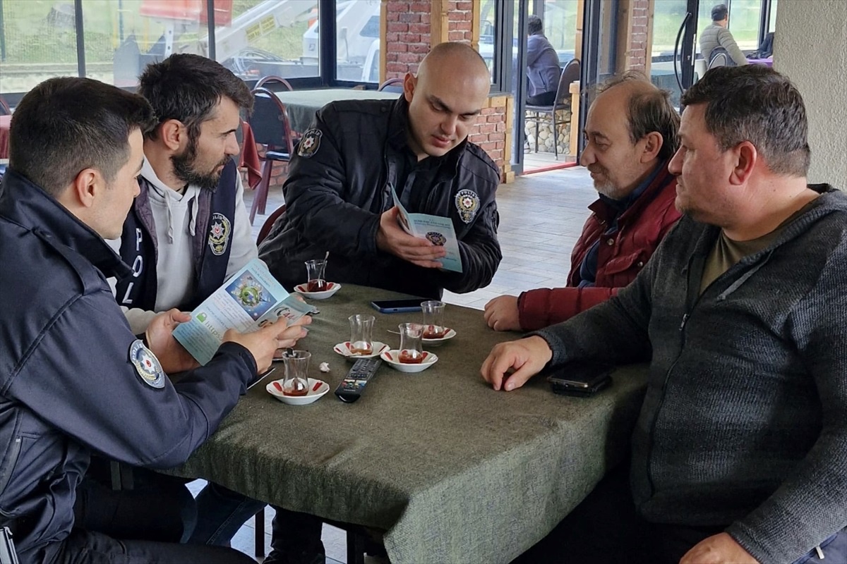 Kırklareli\'nde vatandaşlar dolandırıcılığa karşı bilgilendirildi