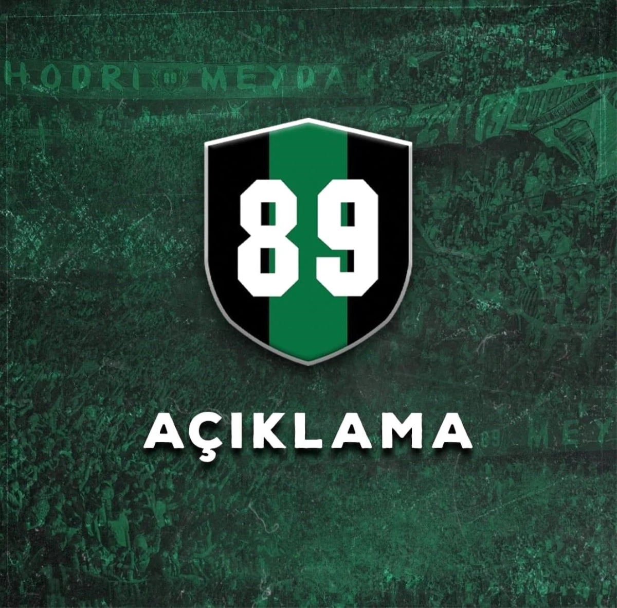 Kocaelispor Taraftar Grubu Hodri Meydan, Teknik Direktör ve Ekibinin İstifasını İstiyor