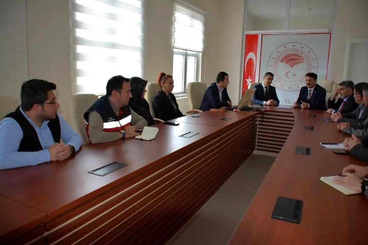 Kütahya ve Eskişehir İl Tarım ve Orman Müdürlükleri iş birliği toplantısı düzenlendi