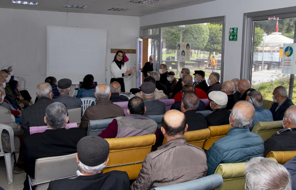 Mersin Büyükşehir Belediyesi Emekli Evleri\'nde Sağlık Seminerleri Düzenlendi
