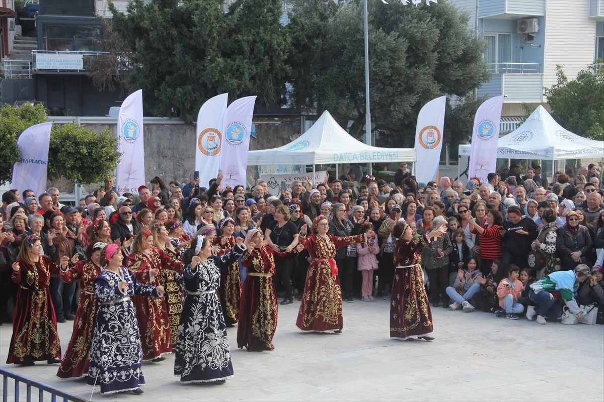 Muğla Valisi İdris Akbıyık, Badem Çiçeği Festivali\'ne katıldı