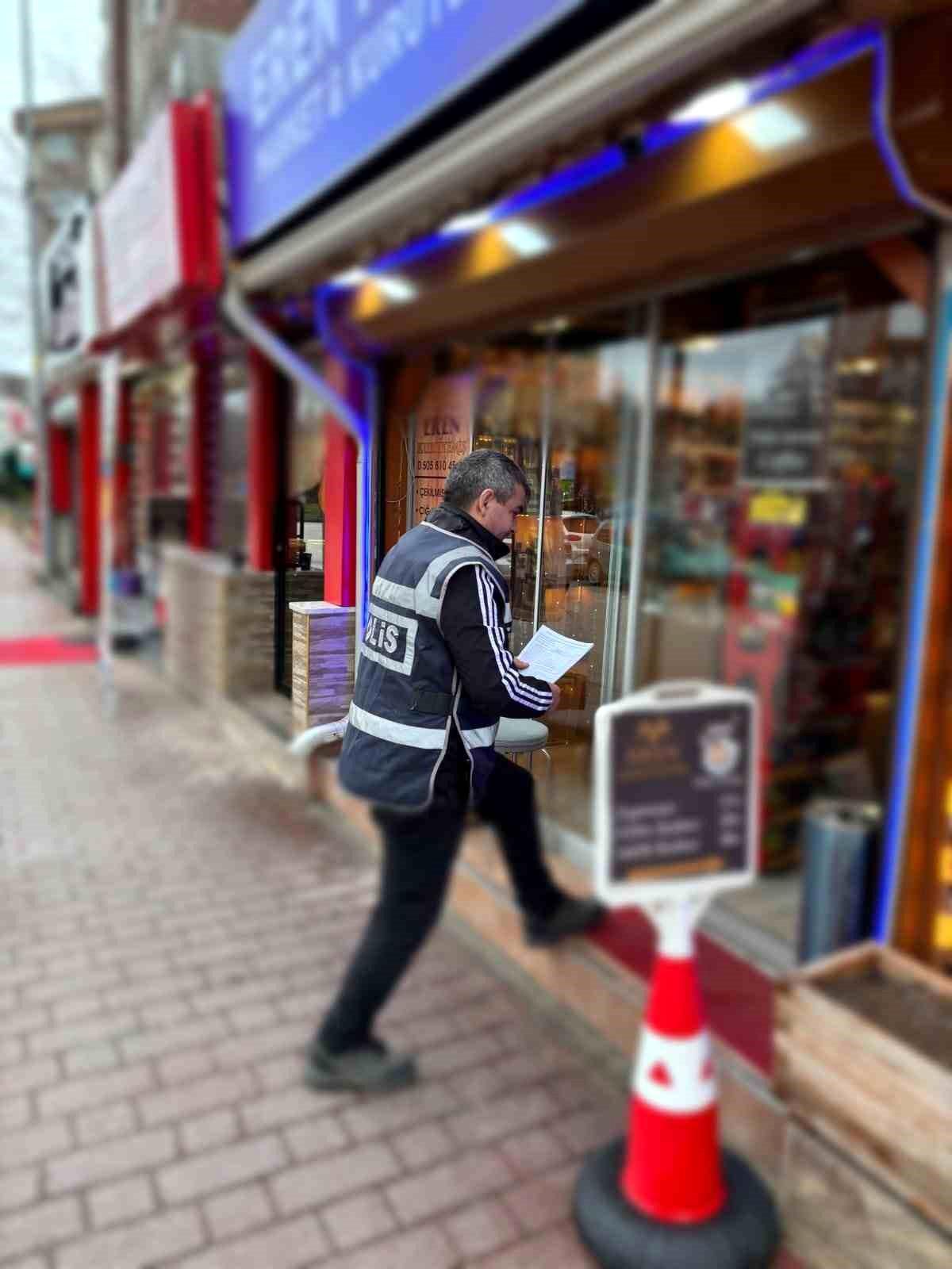 Eskişehir\'de Okul Çevrelerinde Denetim: İşyerleri, Parklar ve Bahçeler Kontrol Edildi