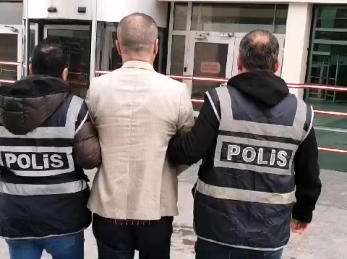 Samsun\'da 25 yıl hapis cezası bulunan kişi polis tarafından yakalandı