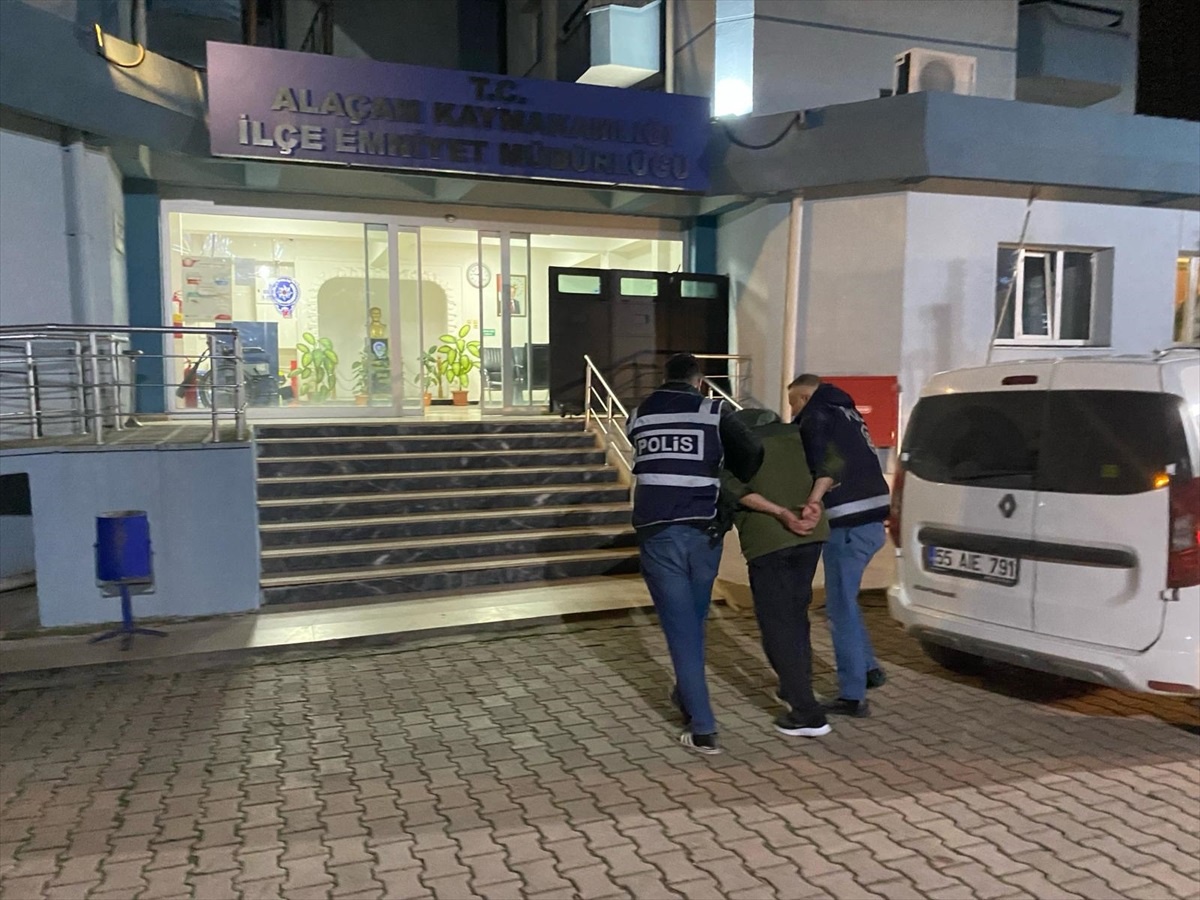 Samsun\'da bir iş yerine silahlı saldırı: Şüpheli tutuklandı