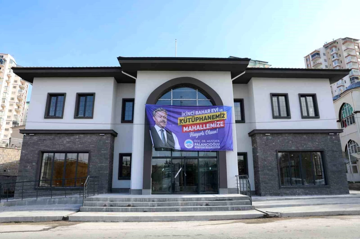 Melikgazi Belediyesi Şirintepe Mahallesi\'ne yeni bir kütüphane kazandırdı