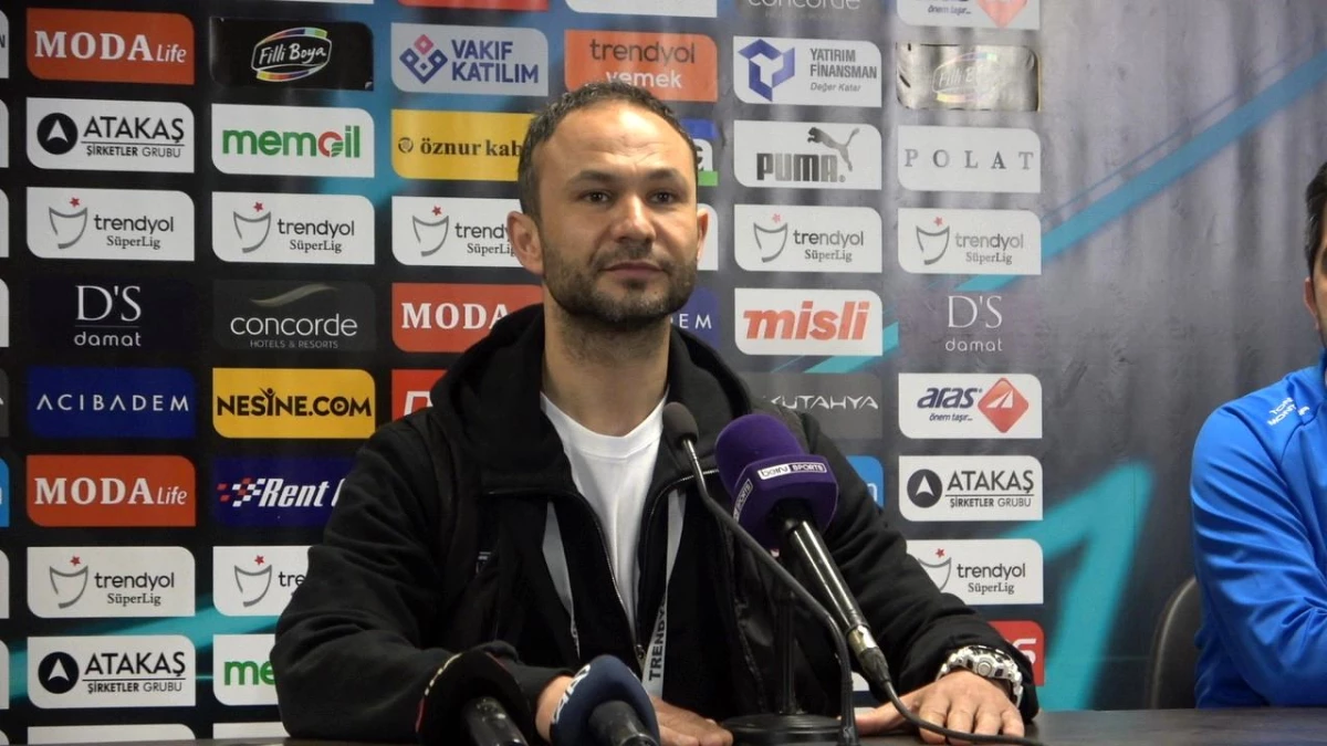 Sivasspor Yardımcı Antrenörü: Güçlenerek giden bir oyun anlayışımız var