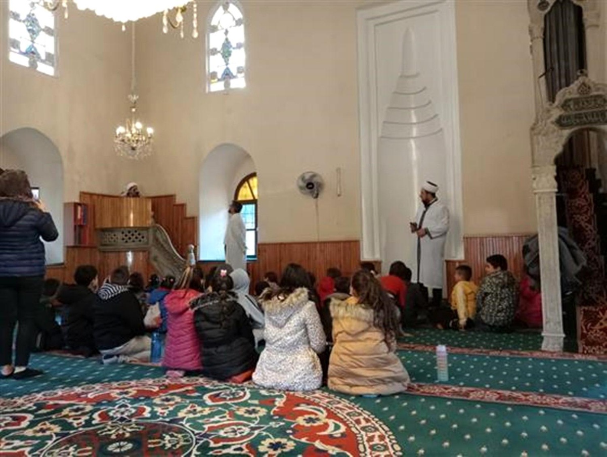 Söke Tarihini Öğreniyor Projesi Kapsamında İlyas Bey Camii Ziyareti