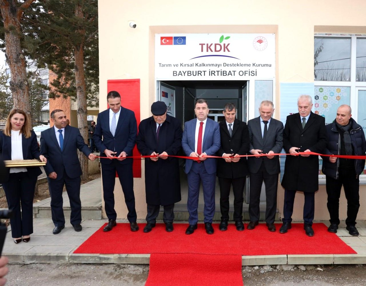 TKDK Bayburt İrtibat Ofisi Hizmete Girdi