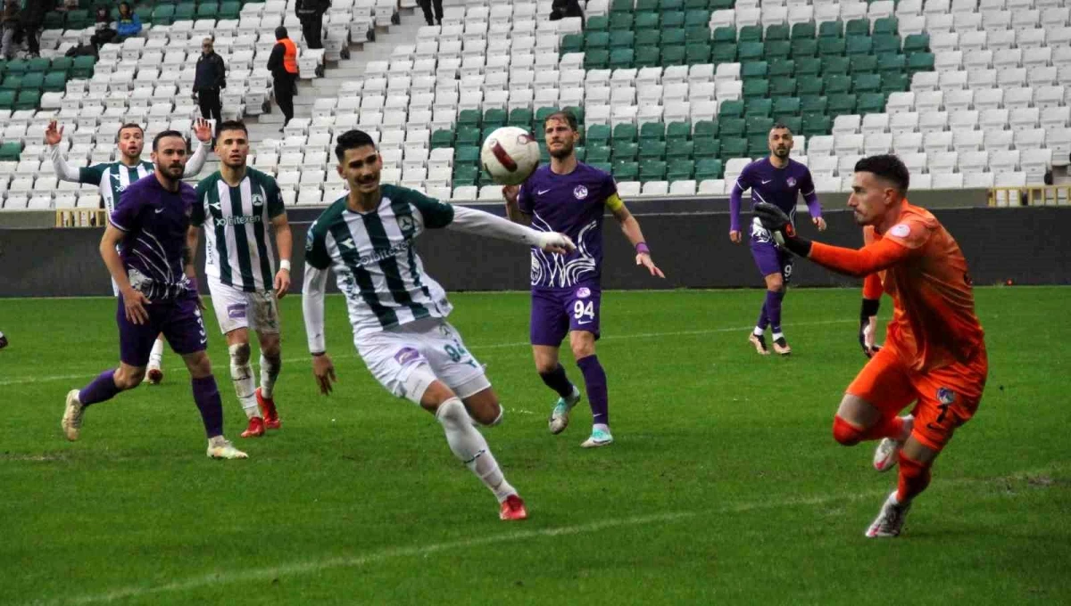 Giresunspor, Ankara Keçiörengücü\'ne 1-0 mağlup oldu