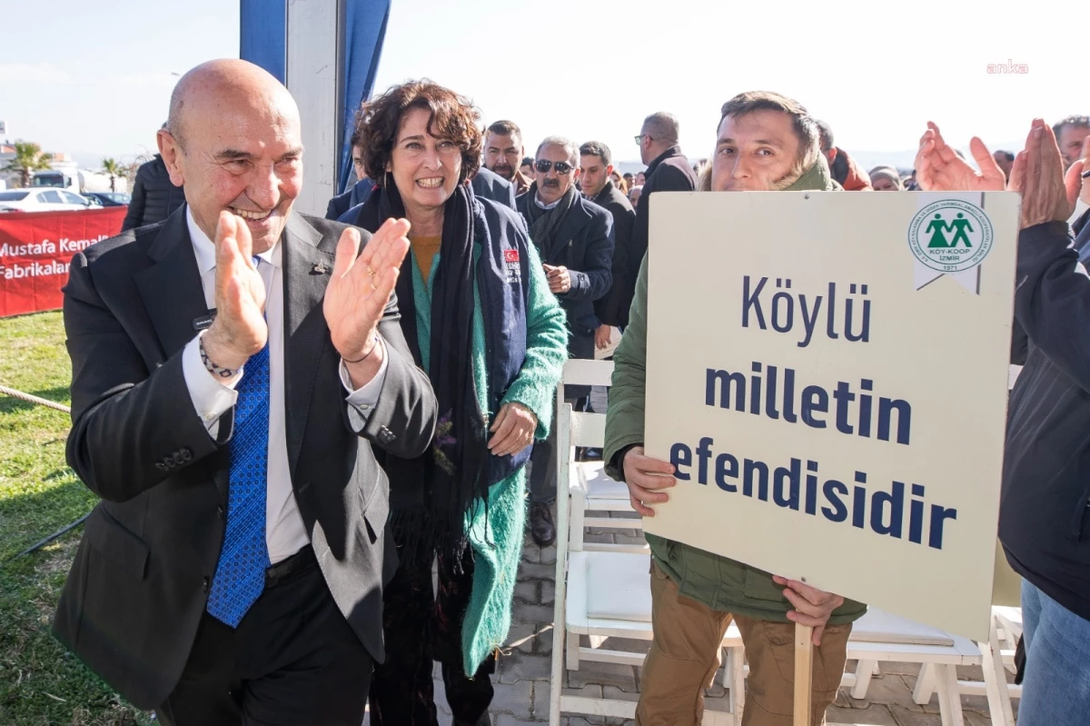 Tunç Soyer: "İzmir Tarımı Hareketimiz Bir Cumhuriyet Devrimidir"