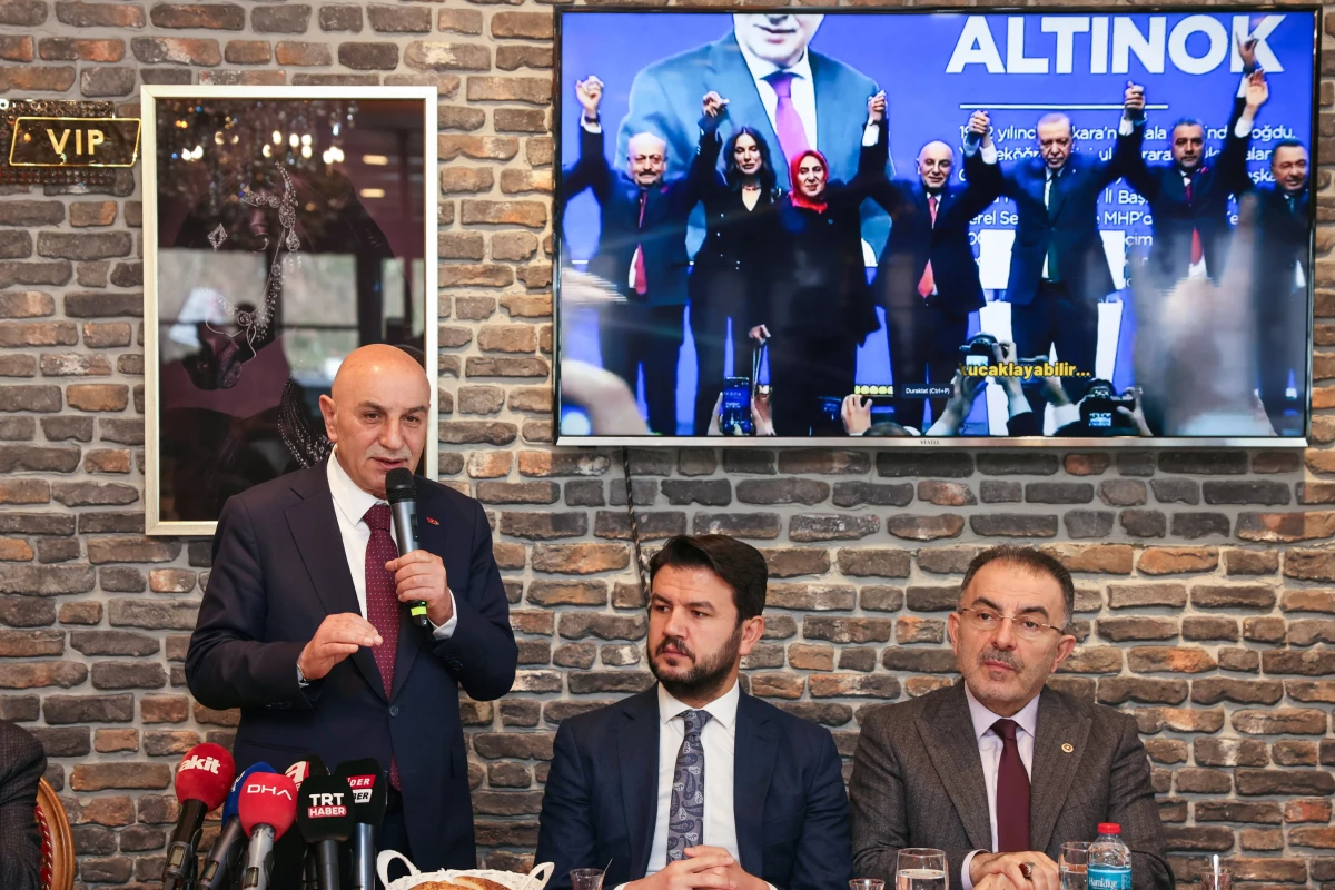Turgut Altınok, "Keçiören Belediyesi\'nde maaşlar ödenmedi" iddiasına cevap verdi
