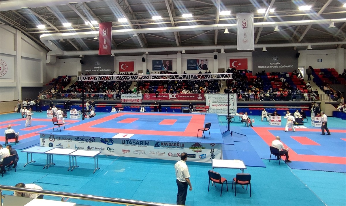 Türkiye Kyokushin Stil Karate Şampiyonası Karabük\'te Sona Erdi
